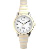 Reloj Mujer TIMEX Easy Reader Analógico Fechador Indiglo - TW2U79100