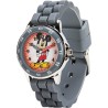 Reloj Infantil Disney Mickey Mouse Analógico Silicona Acero - MK1242