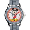 Reloj Infantil Disney Mickey Mouse Analógico Silicona Acero - MK1242