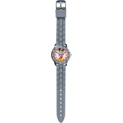Reloj Infantil Disney Mickey Mouse Analógico Silicona Acero - MK1242