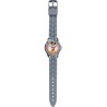 Reloj Infantil Disney Mickey Mouse Analógico Silicona Acero - MK1242