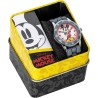 Reloj Infantil Disney Mickey Mouse Analógico Silicona Acero - MK1242