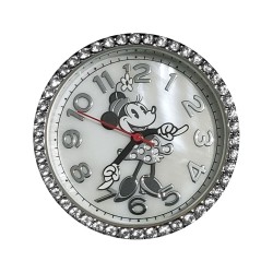 Reloj Mujer Disney Minnie Mouse Analógico Piedras Madre Perla - MK1765