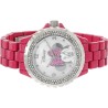 Reloj Mujer Disney Minnie Mouse Analógico Piedras Acero - WDS000080