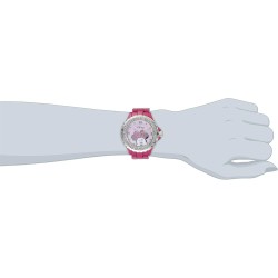 Reloj Mujer Disney Minnie Mouse Analógico Piedras Acero - WDS000080