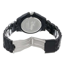 Reloj Mujer Disney Mickey Mouse Analógico Piedras Acero - WDS000079