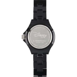Reloj Mujer Disney Mickey Mouse Analógico Piedras Acero - WDS000079