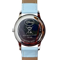 Reloj Mujer Disney Cenicienta Analógico Nácar Cristales Azul - PN1481