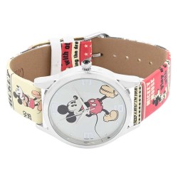 Relojes Disney Él y Ella Mickey Mouse Analógico Clásico - MK50014