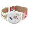Relojes Disney Él y Ella Mickey Mouse Analógico Clásico - MK50014