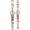 Relojes Disney Él y Ella Mickey Mouse Analógico Clásico - MK50014