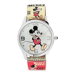 Relojes Disney Él y Ella Mickey Mouse Analógico Clásico - MK50014