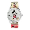 Relojes Disney Él y Ella Mickey Mouse Analógico Clásico - MK50014