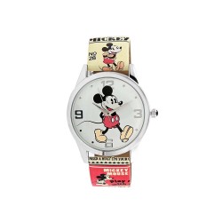 Relojes Disney Él y Ella Mickey Mouse Analógico Clásico - MK50014