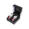 Relojes Disney Él y Ella Mickey Mouse Analógico Clásico - MK50014