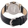 Reloj Unisex Disney Mickey Mouse Analógico Correa Piel Negro - W002755