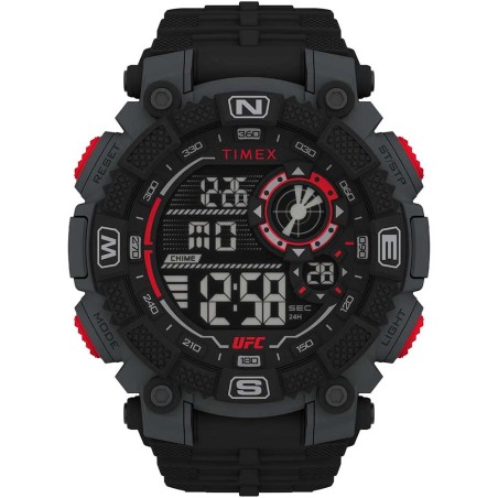 Reloj Hombre Timex UFC Redemption Digital Indiglo  Resina TW5M53700