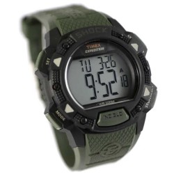 Reloj Hombre Timex Expedition Shock Digital Indiglo Resina TW4B09300