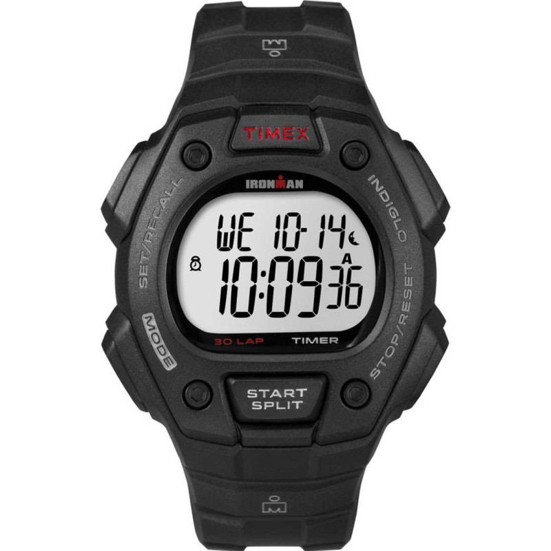 Reloj Hombre TIMEX IRONMAN Classic Digital 30 Laps Indiglo T5K822