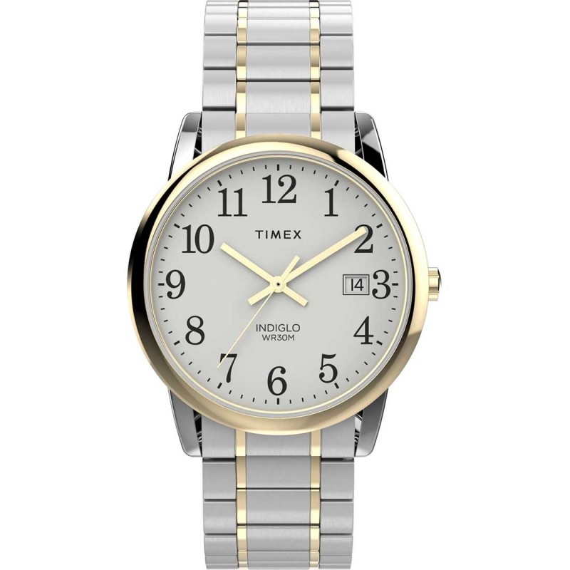 Reloj Hombre Timex Easy Reader Analógico Fechador Indiglo - TW2W52700