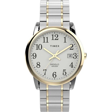 Reloj Hombre Timex Easy Reader Analógico Fechador Indiglo - TW2W52700