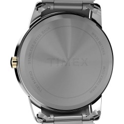 Reloj Hombre Timex Easy Reader Analógico Fechador Indiglo - TW2W52700