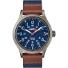 Reloj Hombre Timex Expedition Scout Analógico Indiglo Nylon TW4B14100