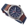 Reloj Hombre Timex Expedition Scout Analógico Indiglo Nylon TW4B14100