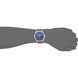 Reloj Hombre Timex Expedition Scout Analógico Indiglo Nylon TW4B14100