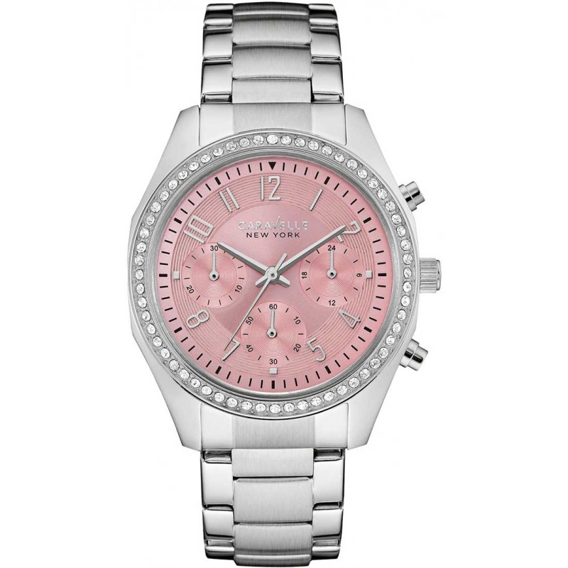 Reloj Mujer Caravelle by Bulova Analógico Elegante Plateado - 43L191