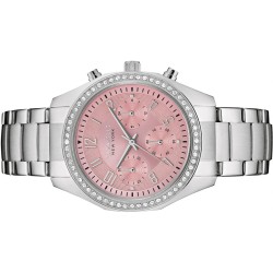 Reloj Mujer Caravelle by Bulova Analógico Elegante Plateado - 43L191