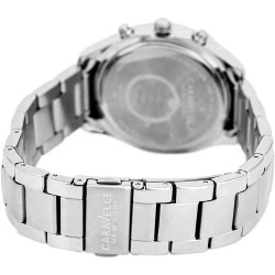 Reloj Mujer Caravelle by Bulova Analógico Elegante Plateado - 43L191