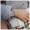 Reloj Mujer Caravelle by Bulova Analógico Elegante Plateado - 43L191