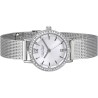 Reloj Mujer Caravelle by Bulova Analógico Cristales Plateado - 43L170