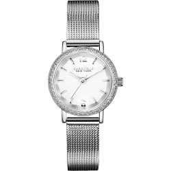 Reloj Mujer Caravelle by Bulova Analógico Cristales Plateado - 43L170