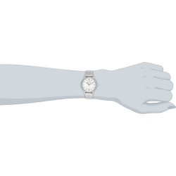 Reloj Mujer Caravelle by Bulova Analógico Cristales Plateado - 43L170