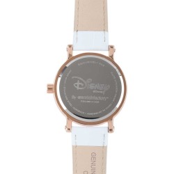Reloj Mujer Disney Minnie Mouse Analógico Casual Piel Oro W001857