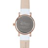 Reloj Mujer Disney Minnie Mouse Analógico Casual Piel Oro W001857