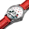 Reloj Mujer Disney Mickey y Minnie Mouse Analógico Vintage Casual Piel
