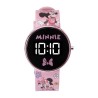 Reloj Infantil Disney Minnie Mouse Digital LED Rosado MN4546