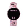 Reloj Infantil Disney Minnie Mouse Digital LED Rosado MN4546
