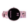Reloj Infantil Disney Minnie Mouse Digital LED Rosado MN4546
