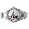 Reloj Mujer Disney Minnie Mouse Analógico Elegante Cristales MK2021
