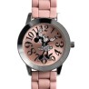 Reloj Mujer Disney Minnie Mouse Analógico Casual Rosado MN1518