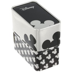 Reloj Mujer Disney Mickey Mouse Analógico Deportivo Negro MCK620