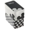 Reloj Mujer Disney Mickey Mouse Analógico Deportivo Negro MCK620