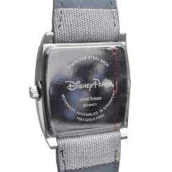 Reloj Unisex Disney Mickey Mouse Edición Limitada Analógico Gris F693