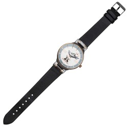 Reloj Mujer Disney Minnie Mouse Analógico Casual Acero Dorado MK1564