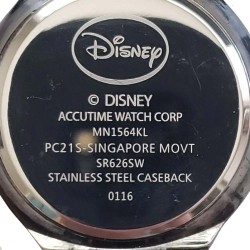 Reloj Mujer Disney Minnie Mouse Analógico Casual Acero Dorado MK1564