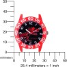 Reloj Infantil Red Balloon T-Rex Cuarzo Analógico Nylon WRB000144